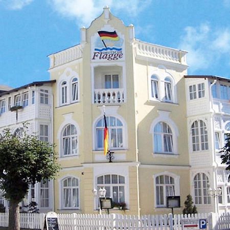 Hotel Deutsche Flagge Binz Kültér fotó
