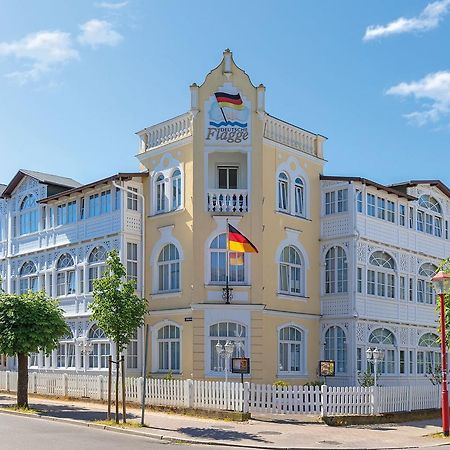 Hotel Deutsche Flagge Binz Kültér fotó