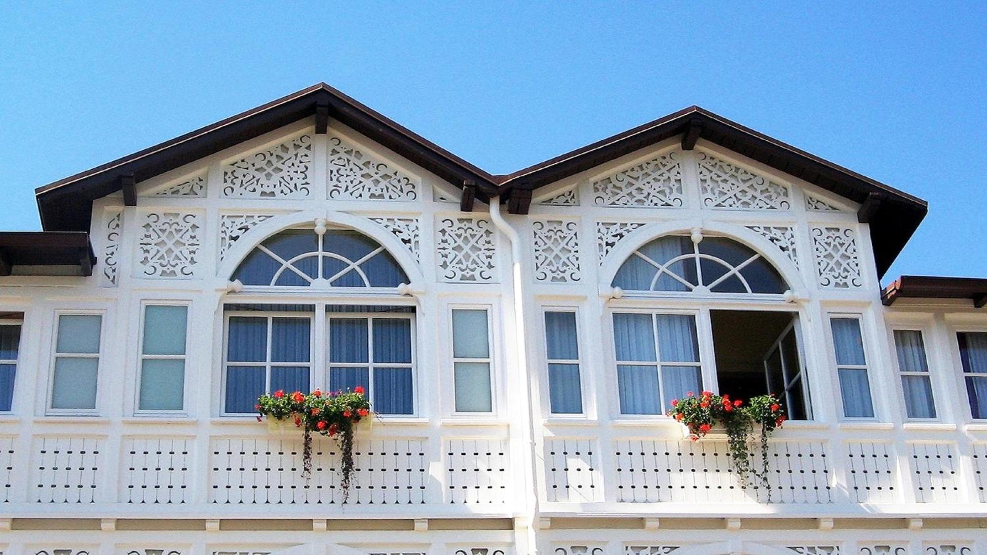 Hotel Deutsche Flagge Binz Kültér fotó