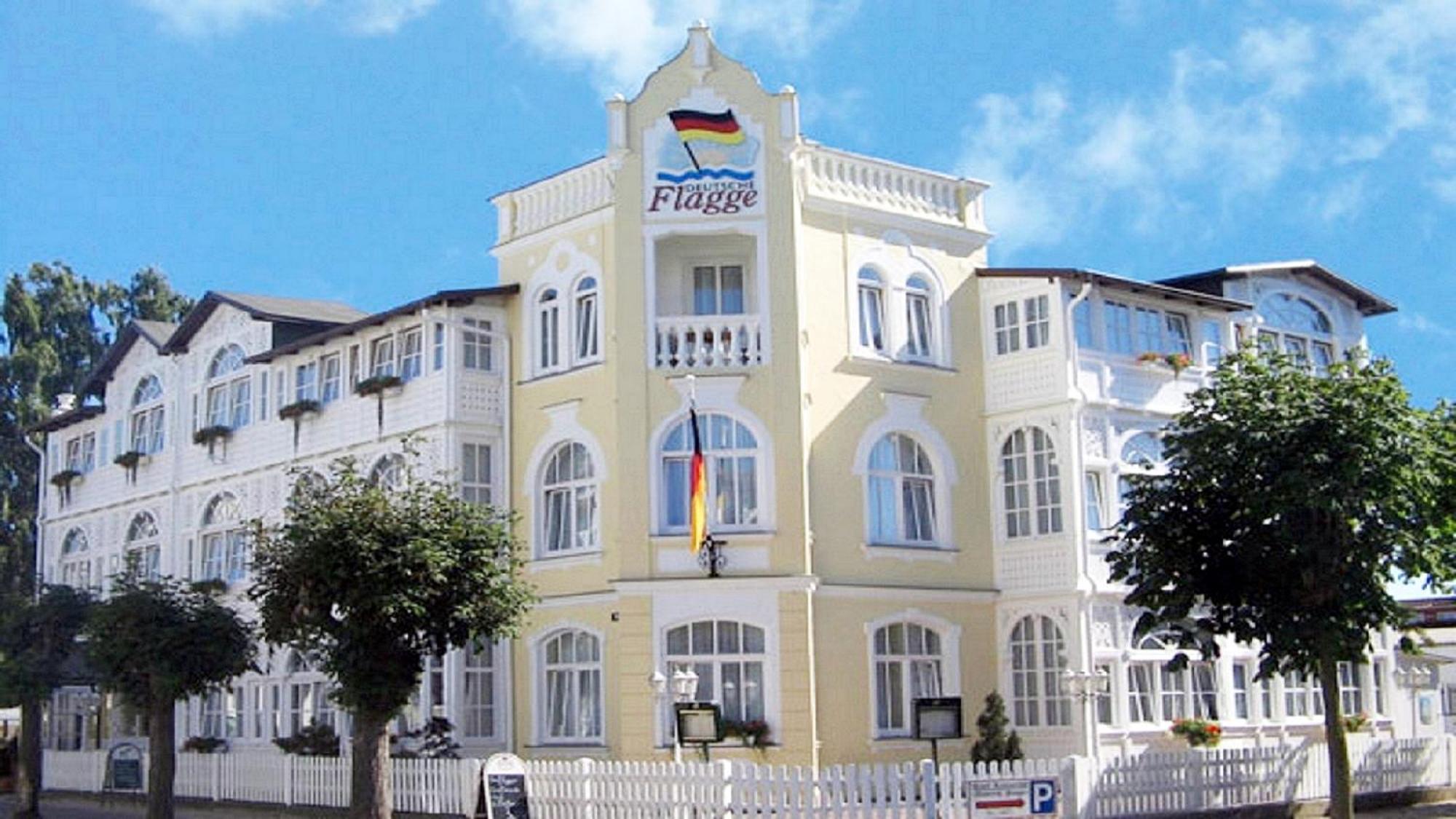 Hotel Deutsche Flagge Binz Kültér fotó