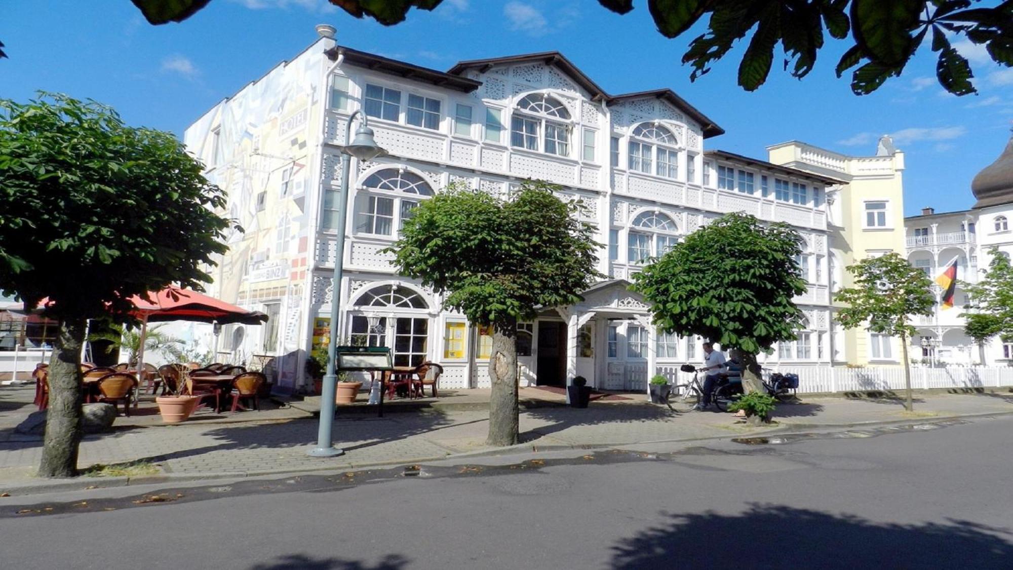 Hotel Deutsche Flagge Binz Kültér fotó