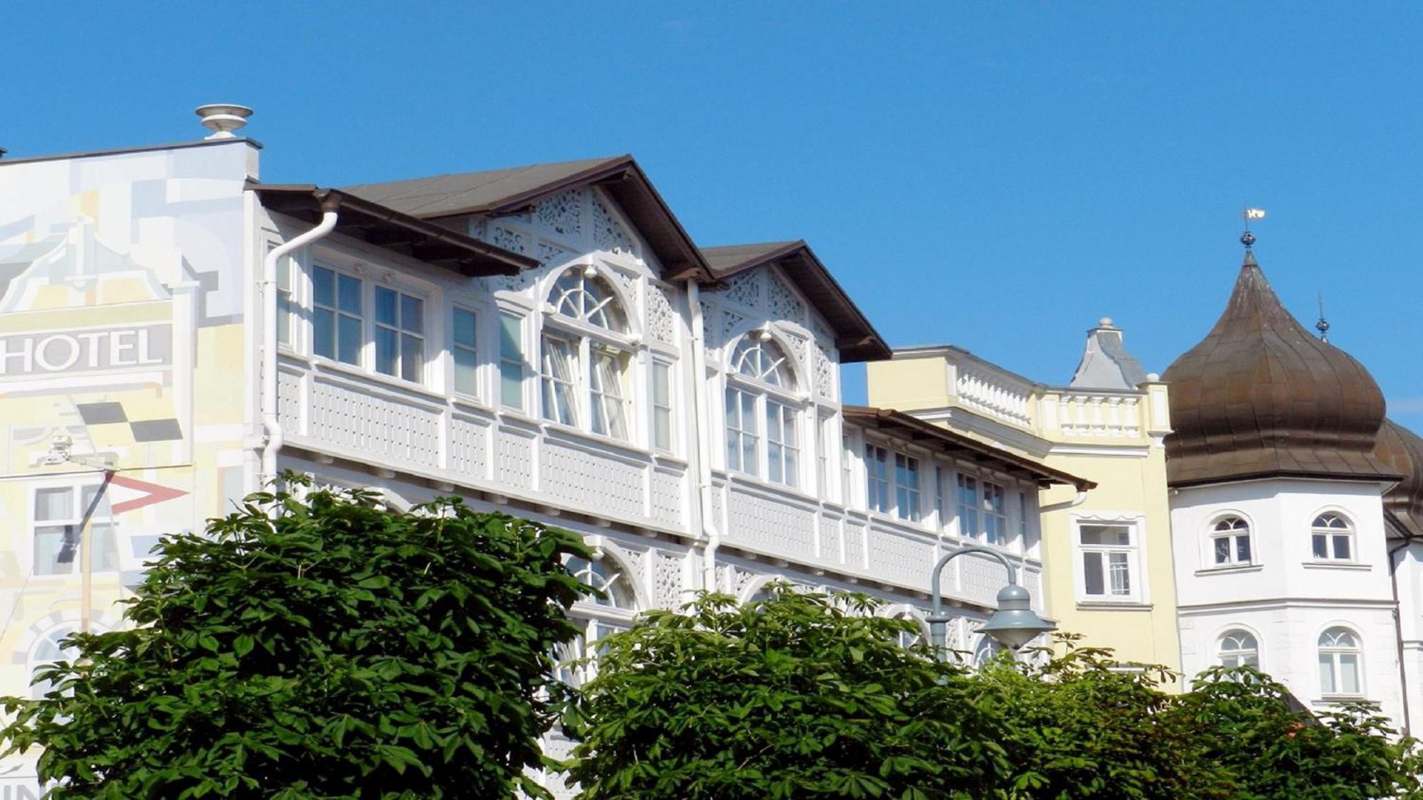 Hotel Deutsche Flagge Binz Kültér fotó