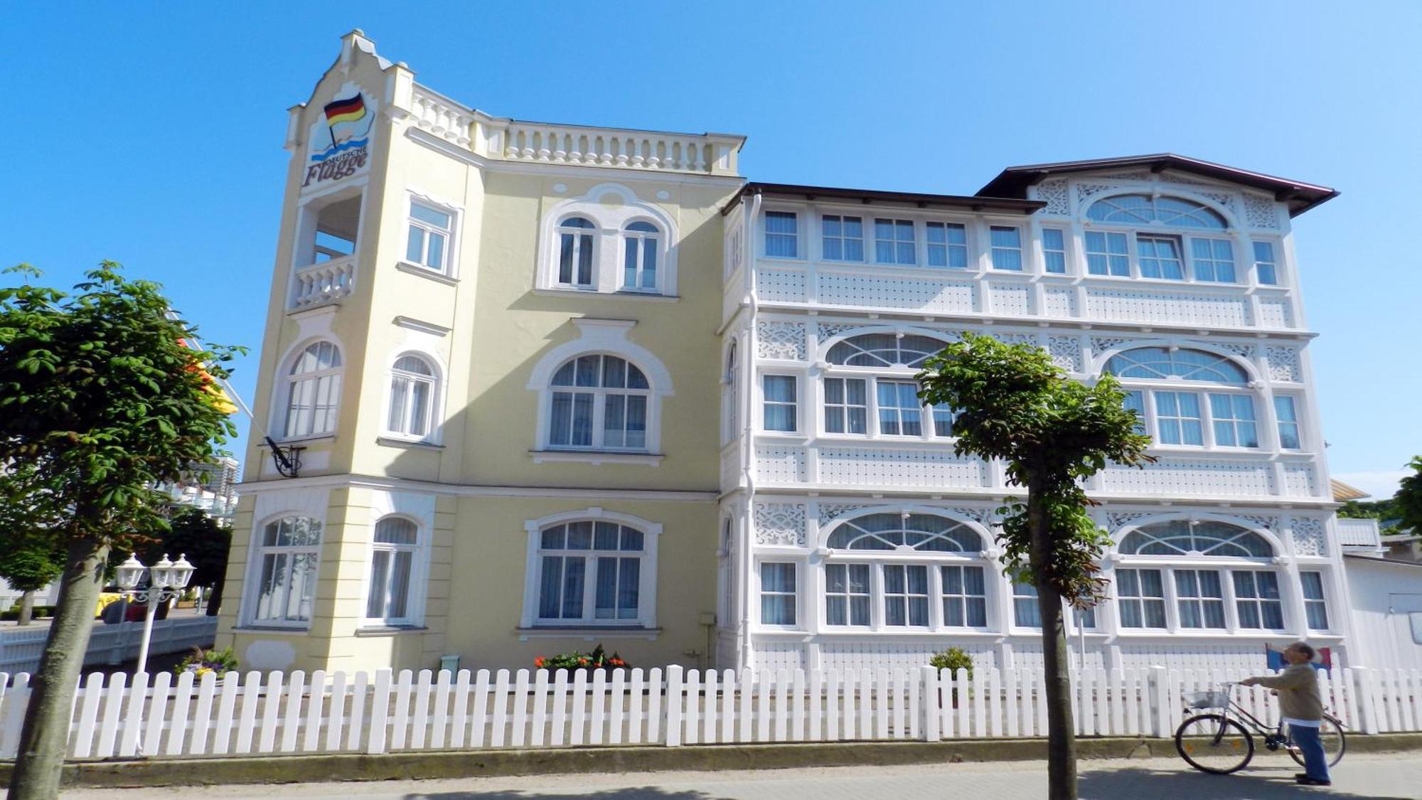 Hotel Deutsche Flagge Binz Kültér fotó