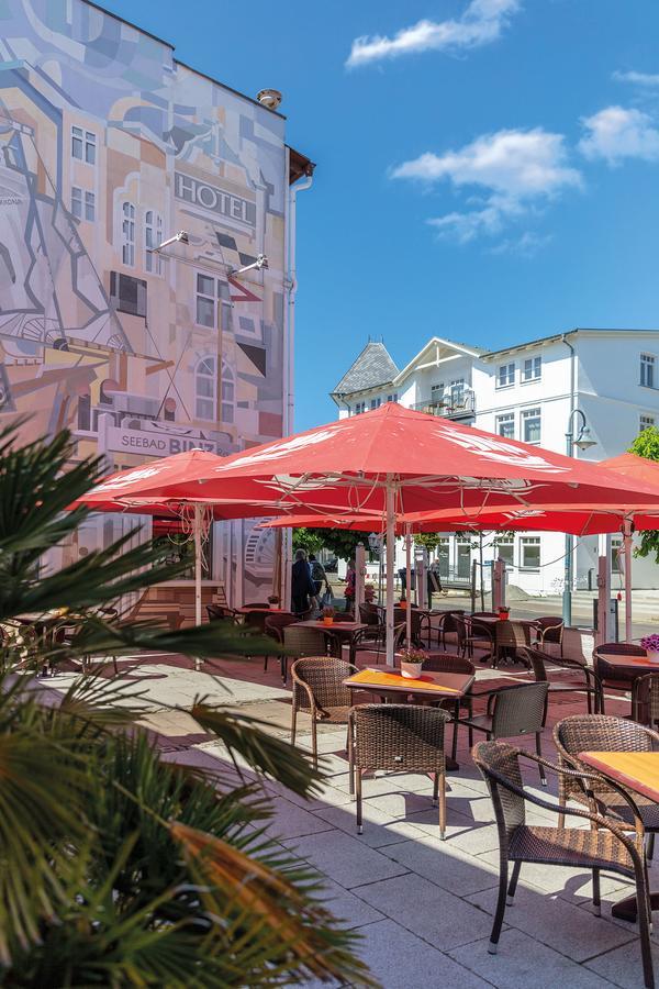 Hotel Deutsche Flagge Binz Kültér fotó