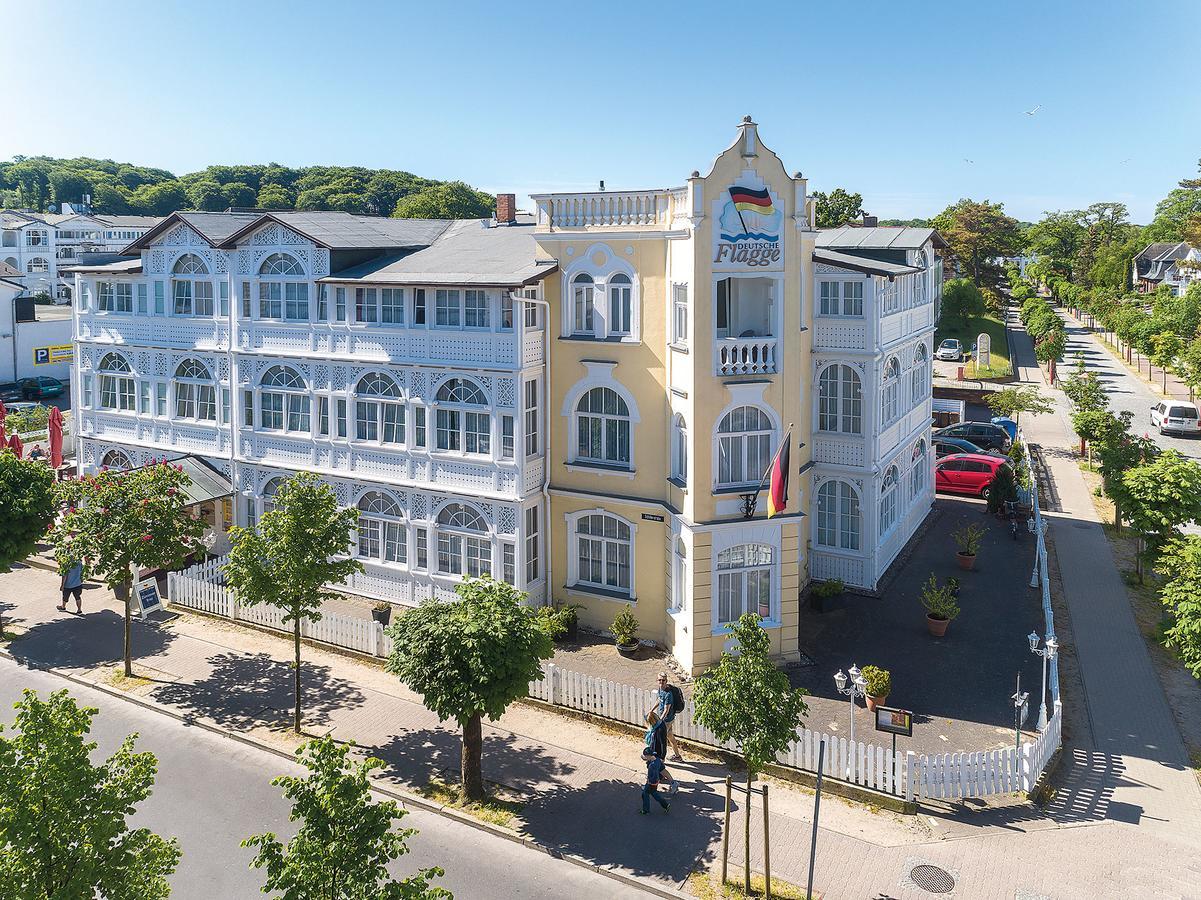 Hotel Deutsche Flagge Binz Kültér fotó