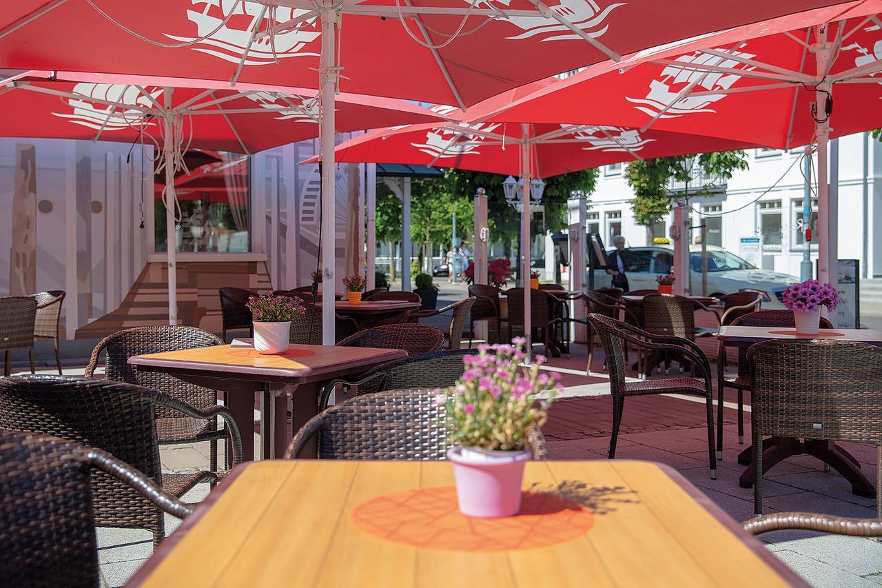 Hotel Deutsche Flagge Binz Kültér fotó