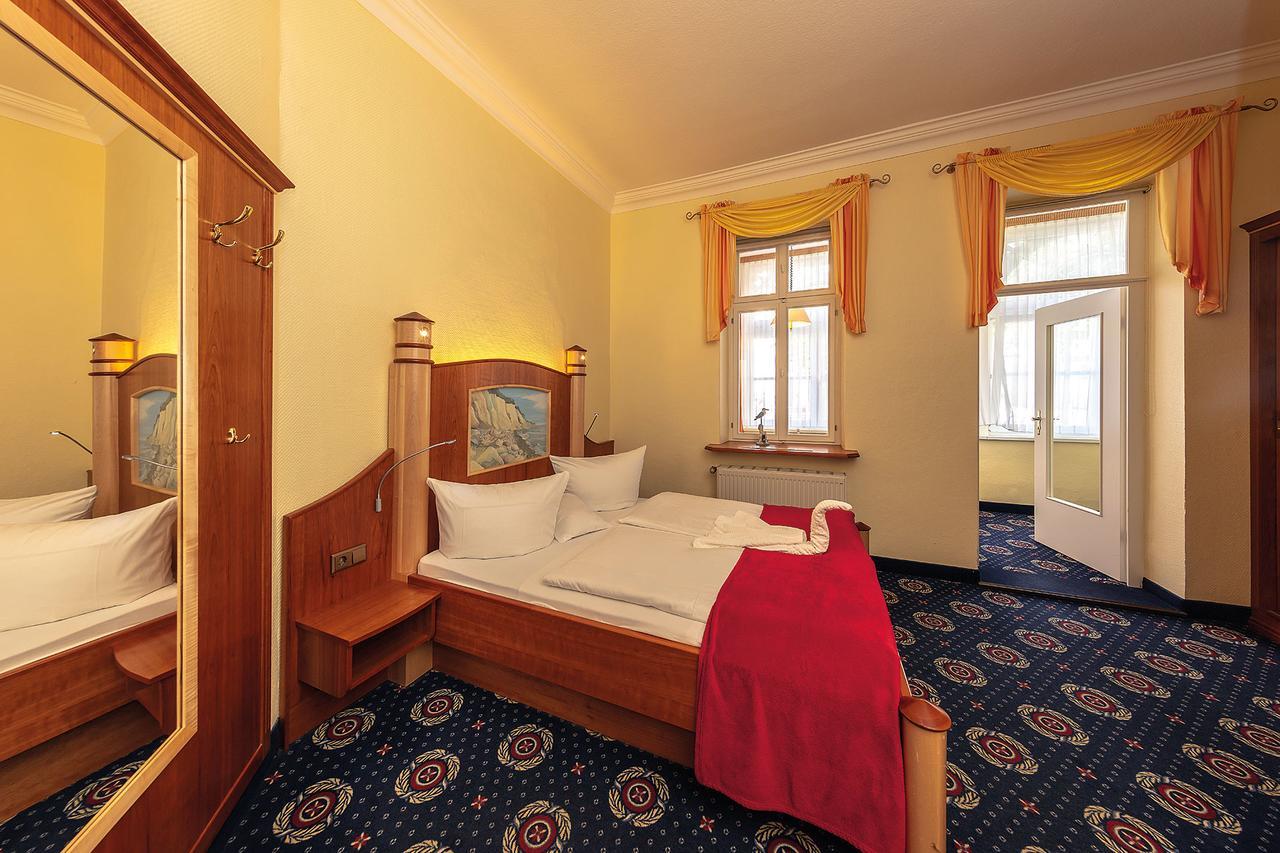 Hotel Deutsche Flagge Binz Kültér fotó