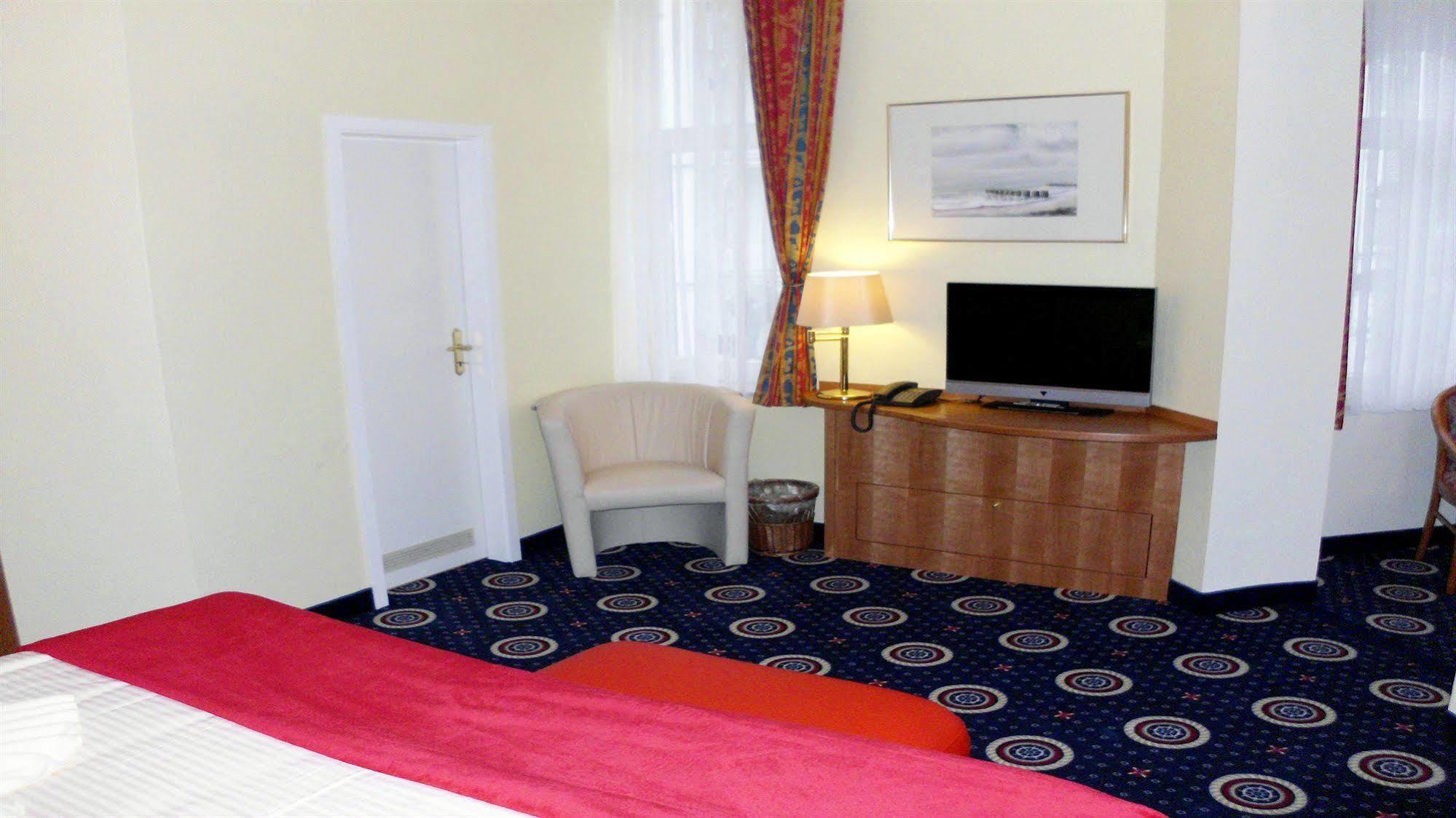 Hotel Deutsche Flagge Binz Kültér fotó