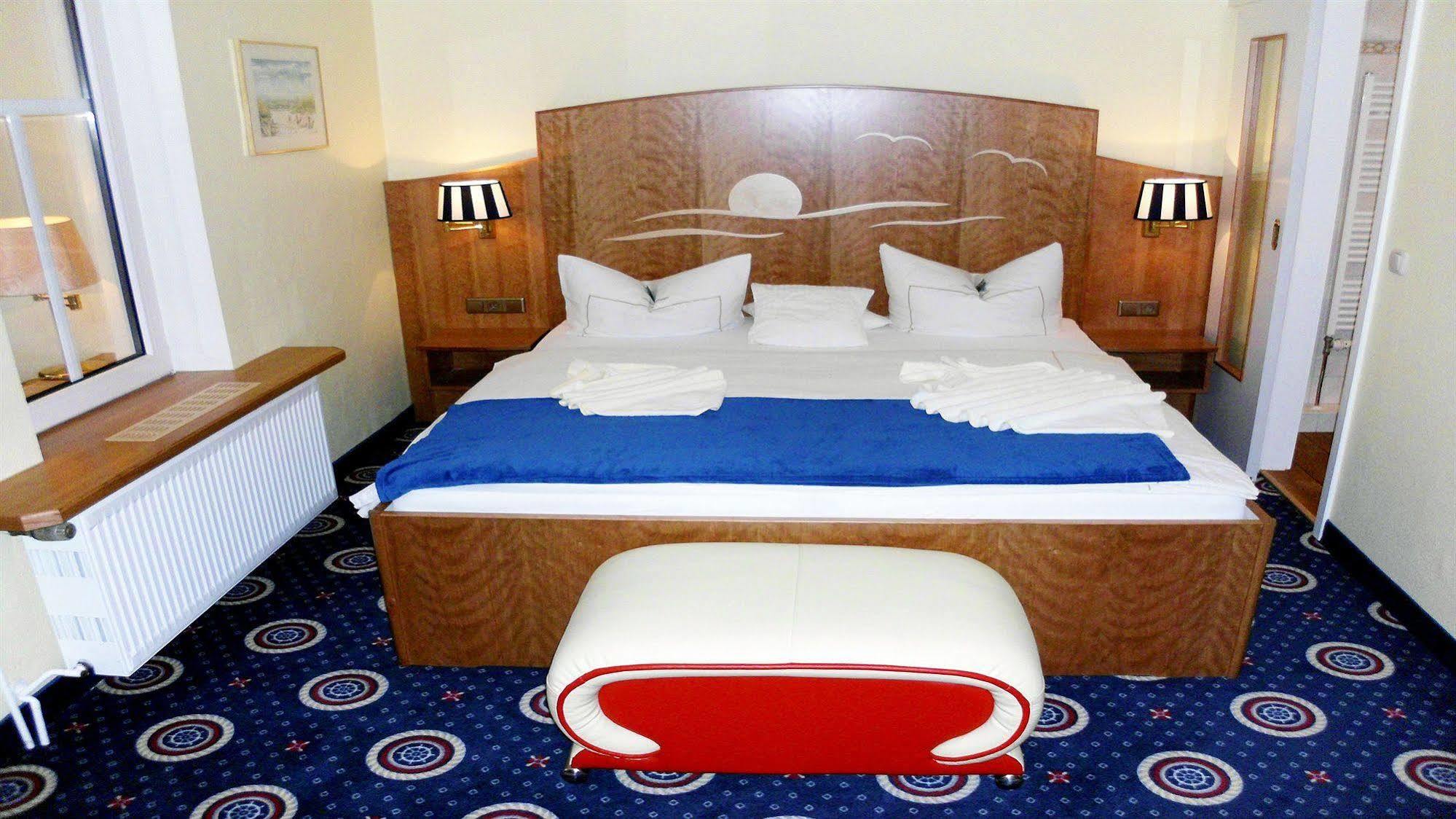 Hotel Deutsche Flagge Binz Kültér fotó