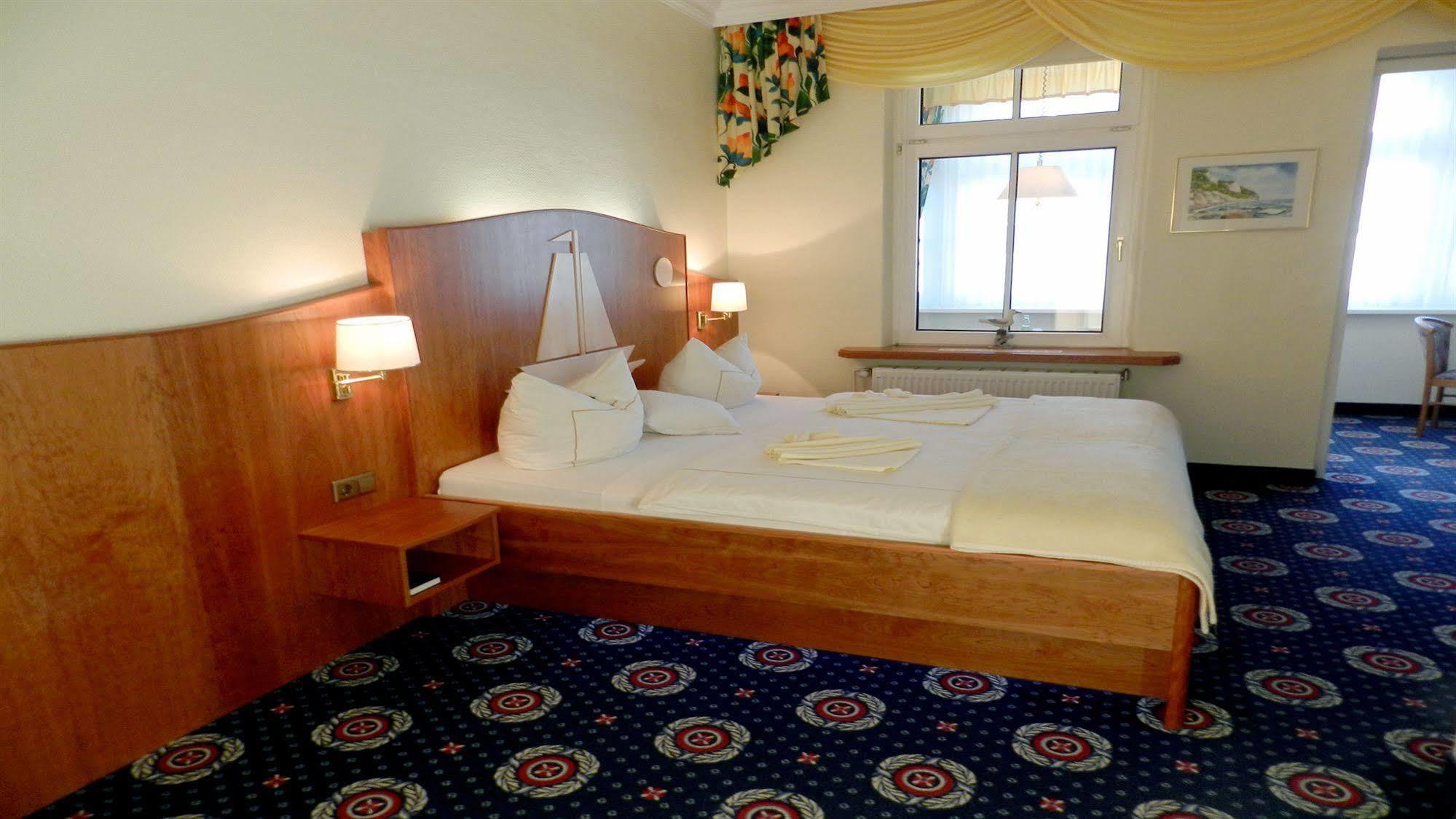 Hotel Deutsche Flagge Binz Kültér fotó