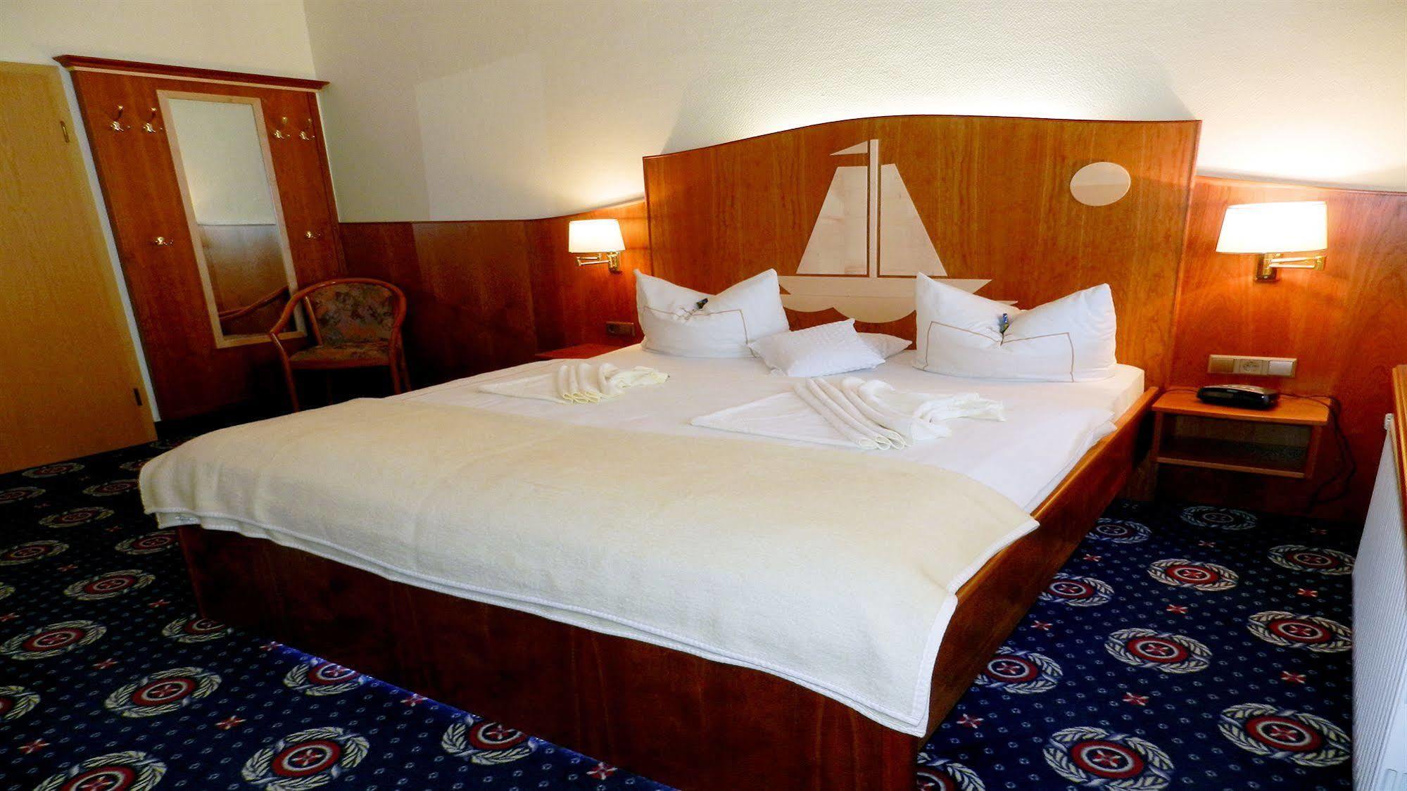 Hotel Deutsche Flagge Binz Kültér fotó
