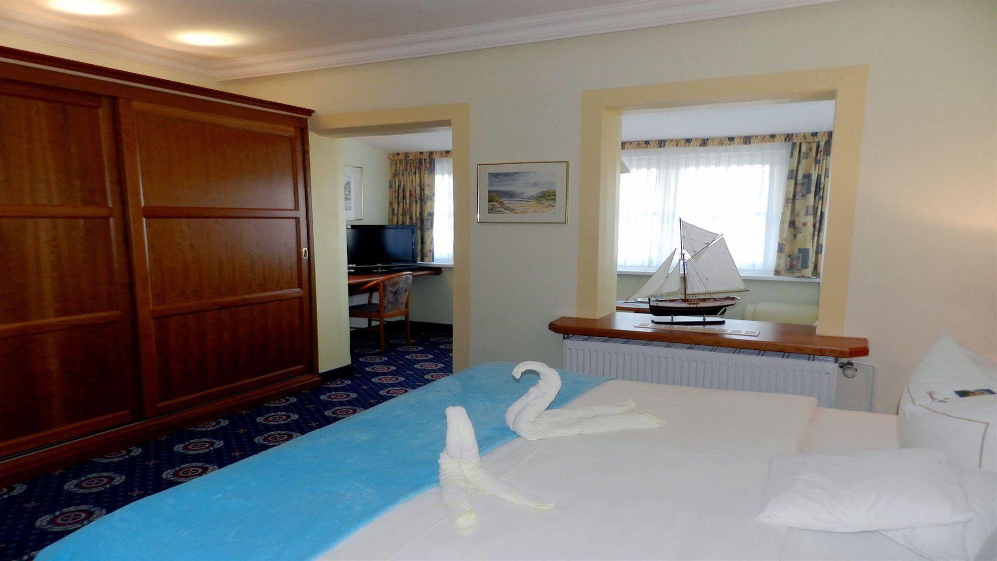 Hotel Deutsche Flagge Binz Kültér fotó