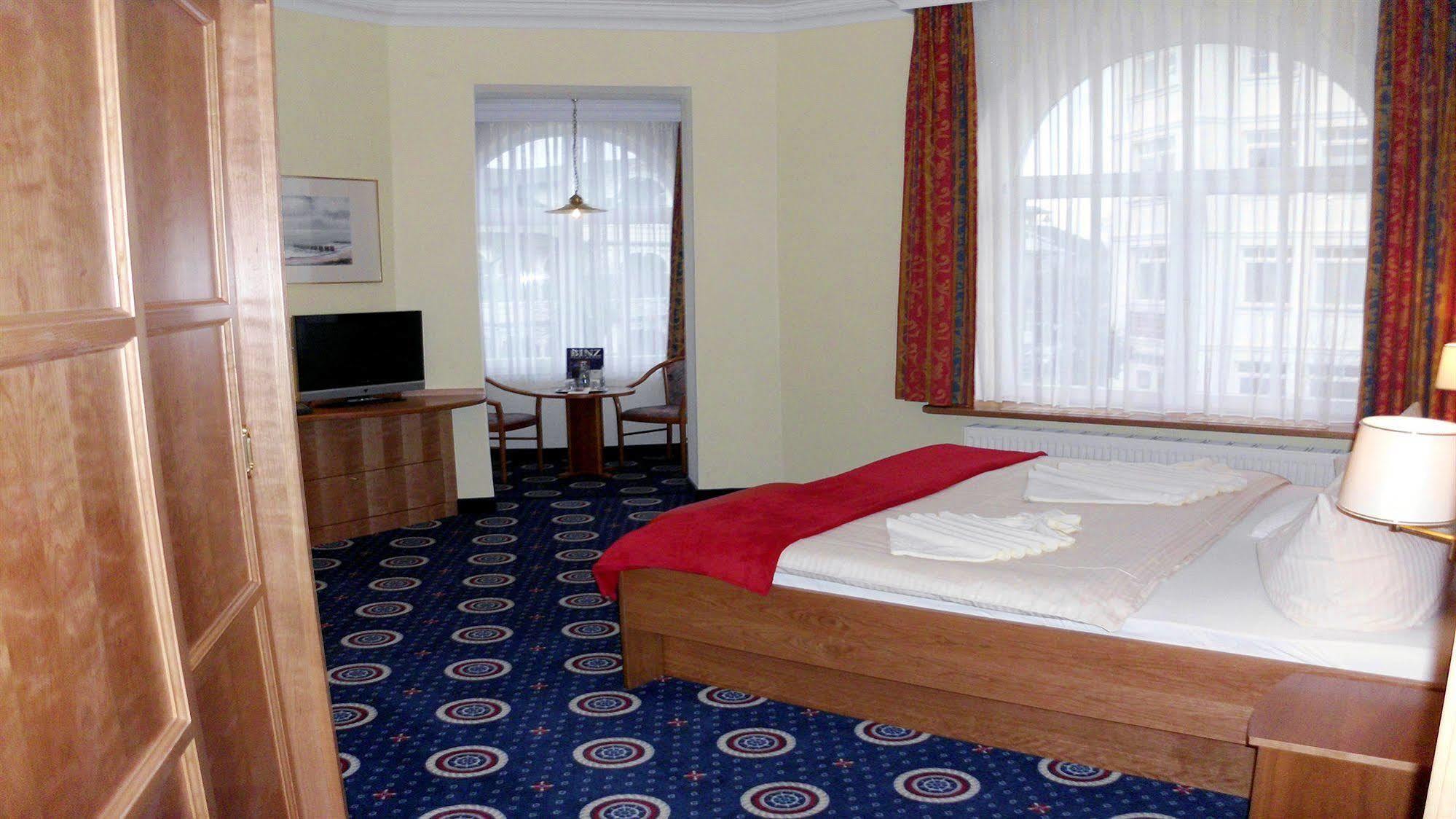 Hotel Deutsche Flagge Binz Kültér fotó
