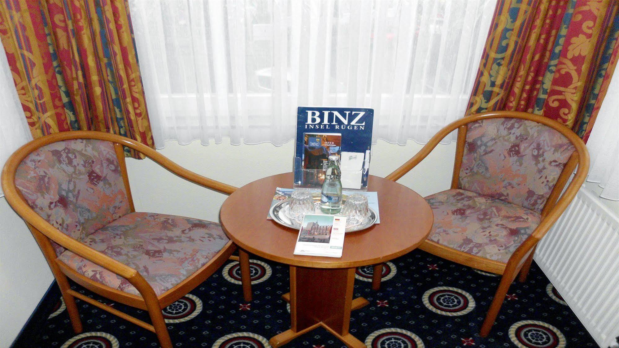 Hotel Deutsche Flagge Binz Kültér fotó