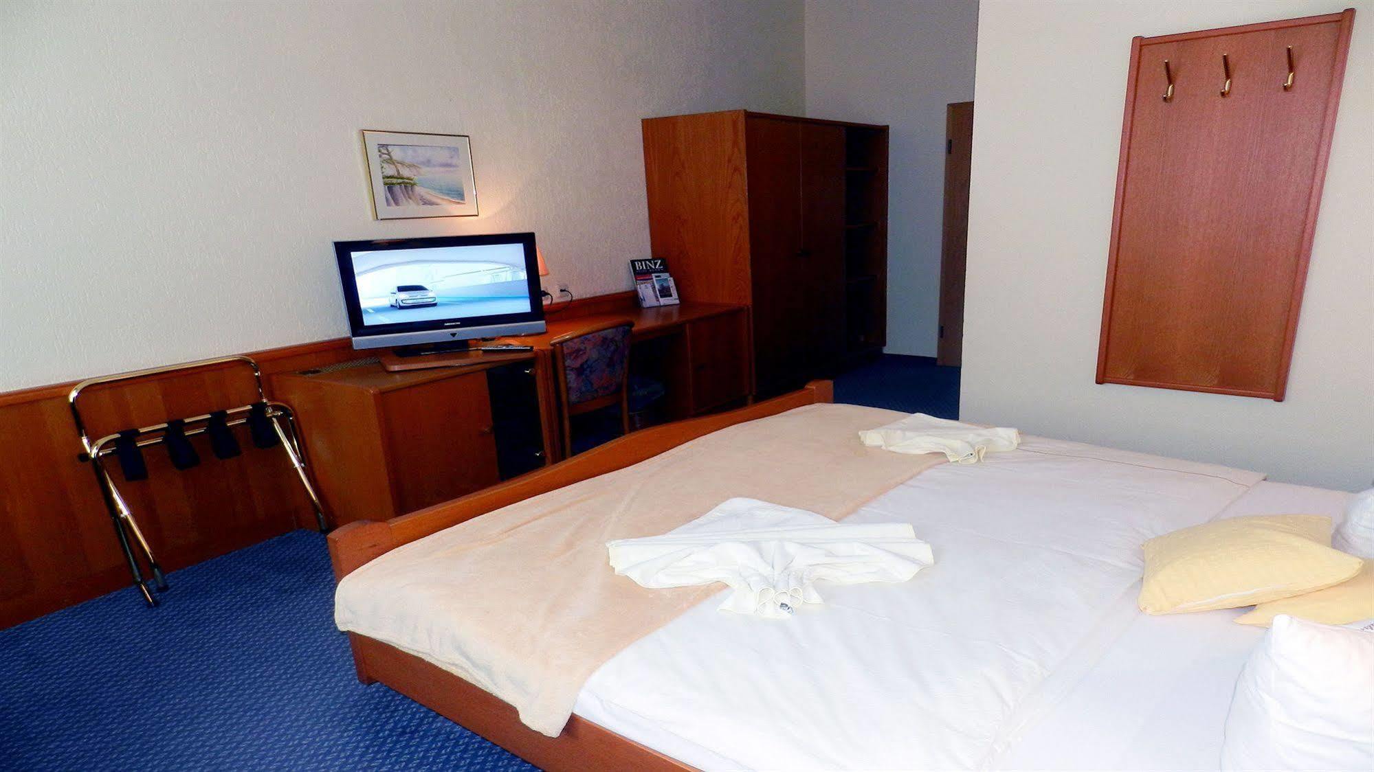 Hotel Deutsche Flagge Binz Kültér fotó