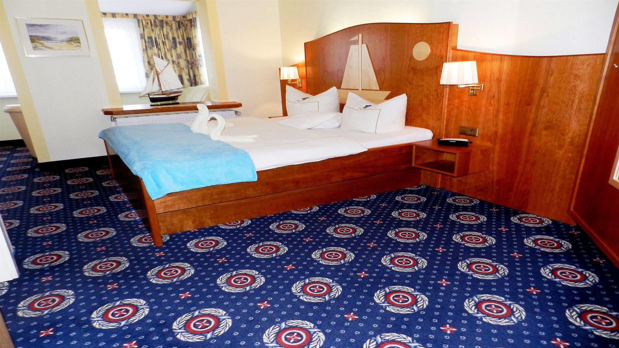 Hotel Deutsche Flagge Binz Kültér fotó